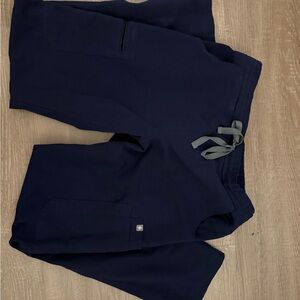 Figs pants SMALL NAVY